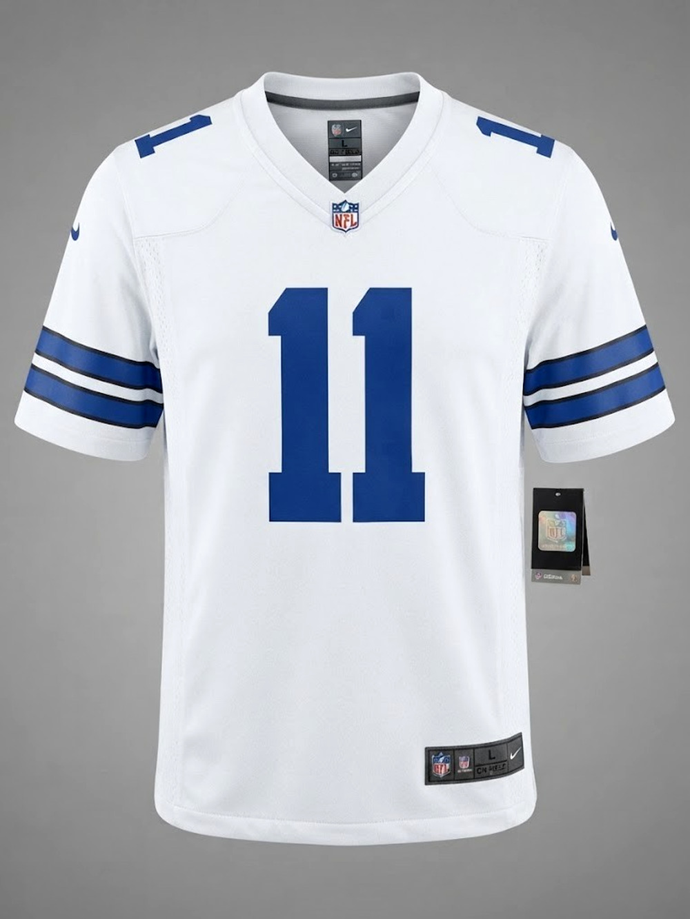 NWT Nike Dallas Cowboys Micah Parsons #11 White Away NFL Jersey Men’s Size L